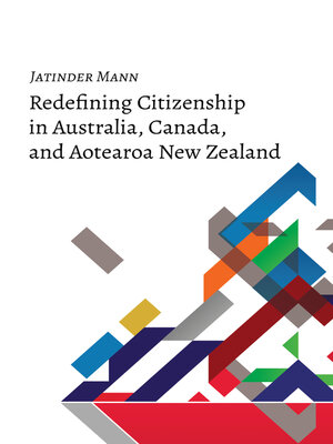 cover image of Redefining Citizenship in Australia, Canada, and Aotearoa New Zealand